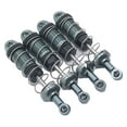 thumbnail image 1 of 4pcs RC Crawler 74 Mm Metal Shock Absorber for ZP1003 ZP1004 4WD Replacements Vehicles - Titanium, 1 of 6