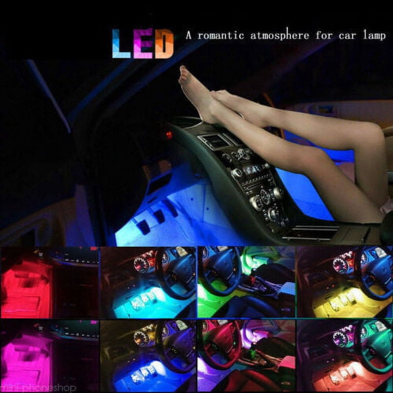 4 Piece Flexible MILLION COLOR LED NEON LIGHTING KIT