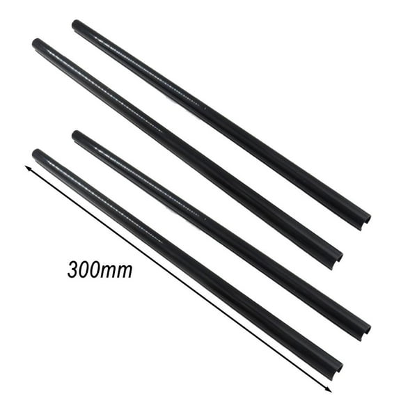 4pcs Radiator Pipe Covers 15*200mm 300mm 500mm Radiator Pipe Covers Black White Radiator Pipe Covers Tool Accessories