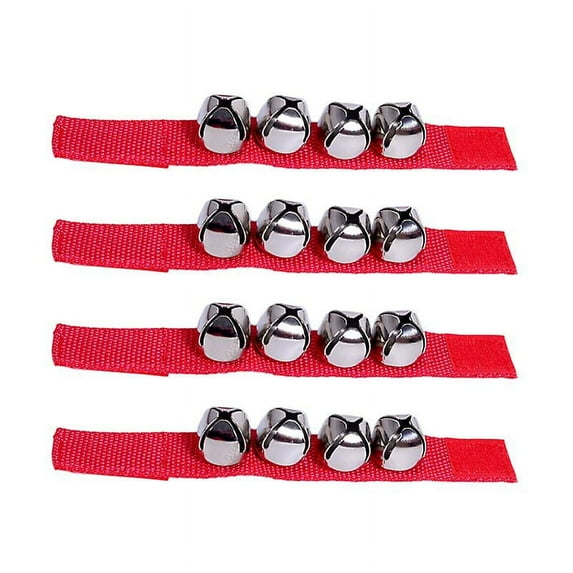 4pcs Rattle Bracelet For Kid