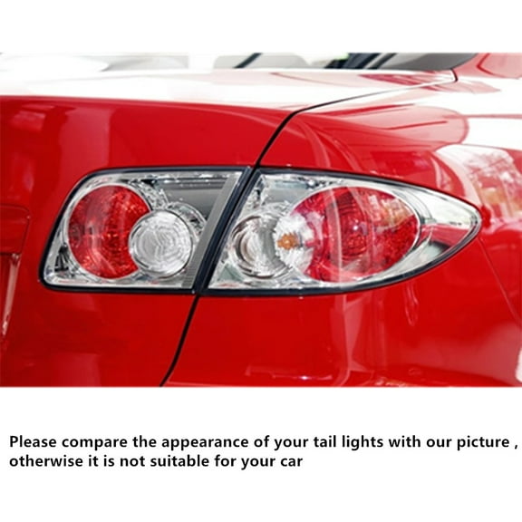 4pcs Rear Tail Light Seal Gasket For Mazda 6 2003 2004 2005 2006 2007-2015