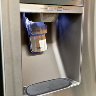 Aolso Refrigerator Drip Tray, Frige Water Drip Pan to Cuttable, Silicone  Frige Water Drip Pan for Water Dispenser, Fridge, Refrigerator Accessories