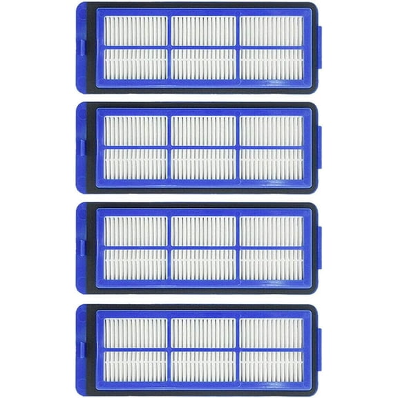 4pcs Replacement Filter Set for Eufy RoboVac 11S 15C 30C Max Vacuum Cleaner Part