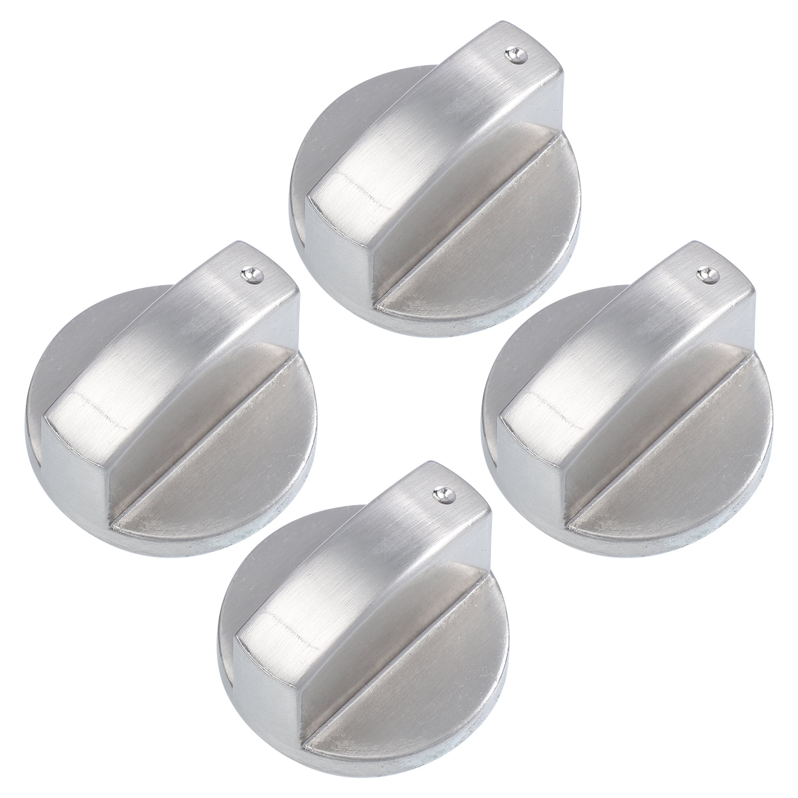 4pcs Replacement Stove Knobs Universal Electric Range Knob Metal Burner