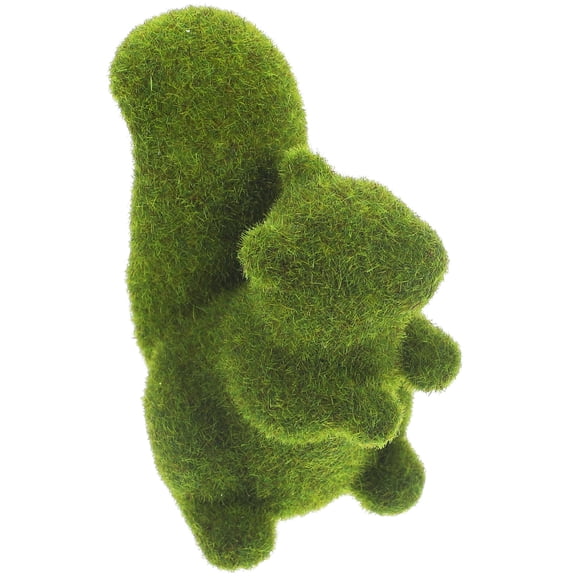 4 PCS Frog Garden Decor Animal Ornaments Car Toy Fairy Figurines Squirrel Bunny Toys Child