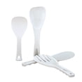 thumbnail image 1 of 4pcs Rice Paddle Standing Rice Spatula Nonstick Rice Spoon Paddle Rice Cooker Spoon, 1 of 8