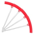thumbnail image 1 of FONDOTIN 4-Pack Red Car Rim Protectors, Plastic for Easy Tire and Wheel Edge , Simple Installation, 1 of 7
