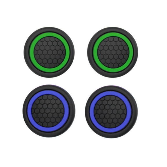 4pcs Rocker Cover for ROG X Game Controller Silicone Joystick Cap Replacement Thumbstick Cover Gaming Accessories