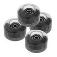 thumbnail image 1 of 4pcs Roller Skate Wheels with Bearings Luminous, Double Row Skating and Skateboard Roller Skates Replacement Accessories Flashing Wheels - PGB, 1 of 10