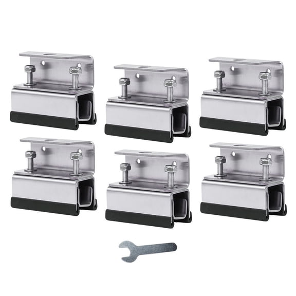 4pcs Roof Rack Mount Kit For PROMASTER For Boxer For DUCATO For JUMPER Van Roof Rack RVs Photovoltaic Brackets Accessories
