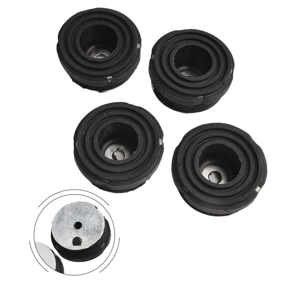 4pcs Rubber Foot For EB2000i EU2000i Black Generator Bottom Rubber Foot High Quality Generators 68325-Z07-003 Power Tool Parts