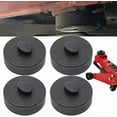 thumbnail image 1 of 4pcs Rubber Jack Pad Support Point Adapter Jacking Trolly Car Removal Repair Tool for Porsche 911 964 993 996 991 Cayman Boxster, 1 of 5