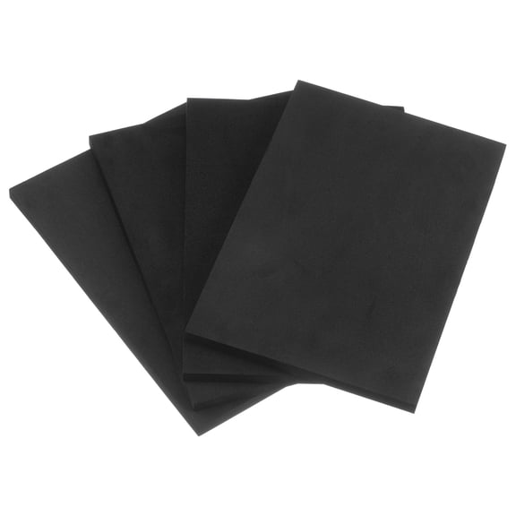 4 Packs Foam Padding Sheets 1/2" Thick x 8" Long x 12" Wide EVA Foam Sheet Non-Slip Anti Vibration Pads