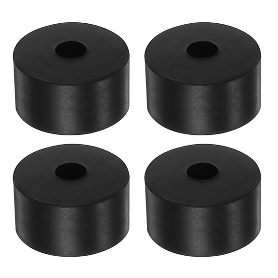 4pcs Rubber Spacer 12mm x 50mm x 30mm Anti Vibration Rubber