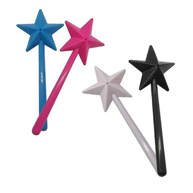 4pcs Salt And Pepper Shaker Magic Wands Duo Salt / Pepper