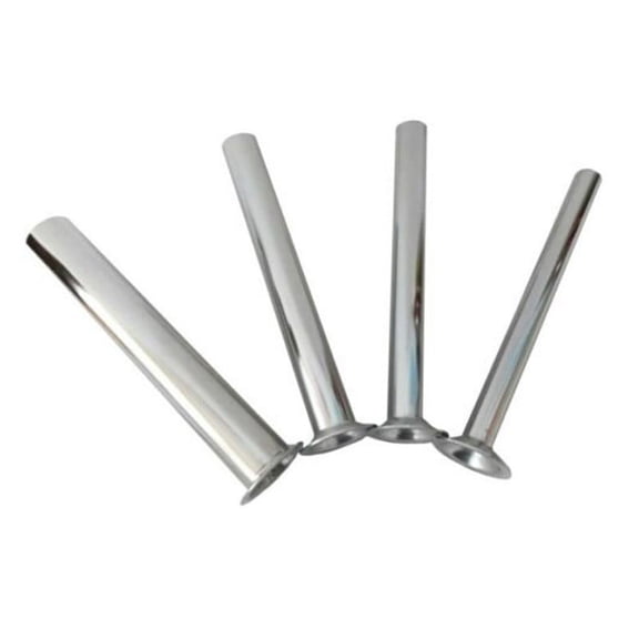 4pcs Sausage Stuffing Tube Meat Grinder Making Funnel Stuffer Food Grade Filling Tubes Funnels Nozzles Parts Filler Tube