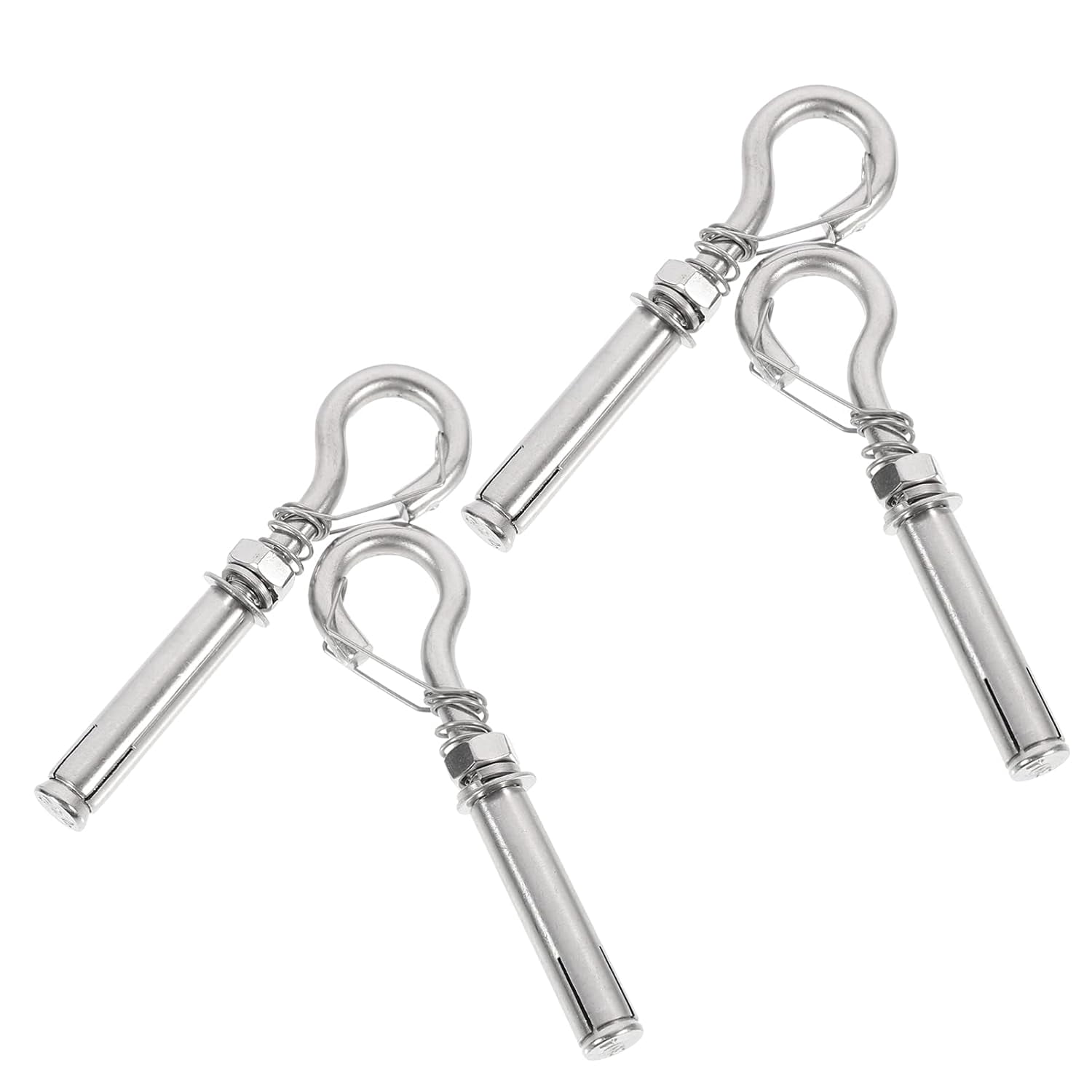 4pcs Screw Expansion Ring Spring Expansion Screw Eye Screws Internal ...
