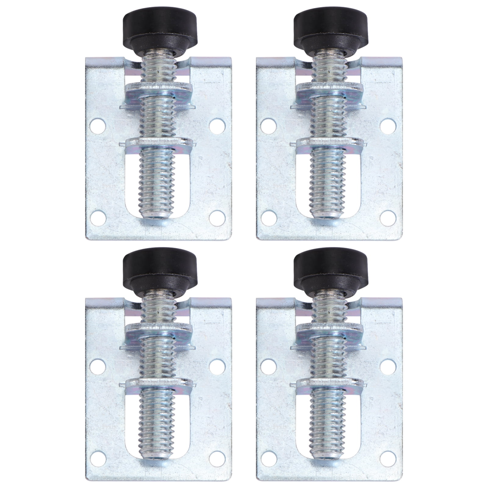 4pcs Screw Furniture Adjustable Legs Steel Table Sofa Metal