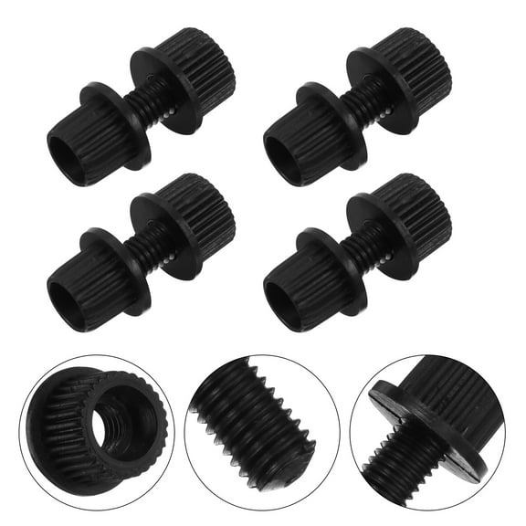 4pcs Screws for License Plate Motorcycles Scooter Nylon License Plate Fastenings License Plate Bolts