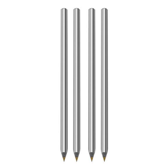 4pcs Scriber Pen, Marking Engraving Pen Scriber Etching Engraving Pen Hand Tool Solid Construction Glass Scribing Pen