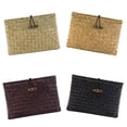 thumbnail image 1 of 4pcs Seaweed Woven Storage Basket Bathroom Kithen Desktop Organizer Box, 1 of 8