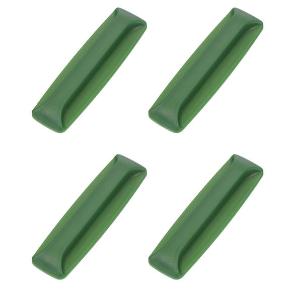 4pcs Self-Stick Instant Cabinet Handle Pulls, Peel and Stick Cabinet Handles, Green