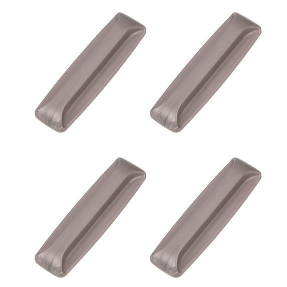 4pcs Self-Stick Instant Cabinet Handle Pulls, Peel and Stick Cabinet Handles, Light Brown