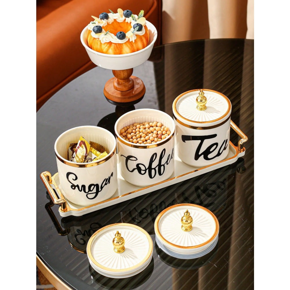 Portmeirion Botanic Garden Airtight Storage Jar | 10cm | Wooden Lid & Rubber Seal | Dishwasher Safe Base