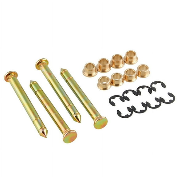 4pcs/Set Auto Heavy Duty Door Hinge & Pin Bushing Kit Universal For Trucks & SUV