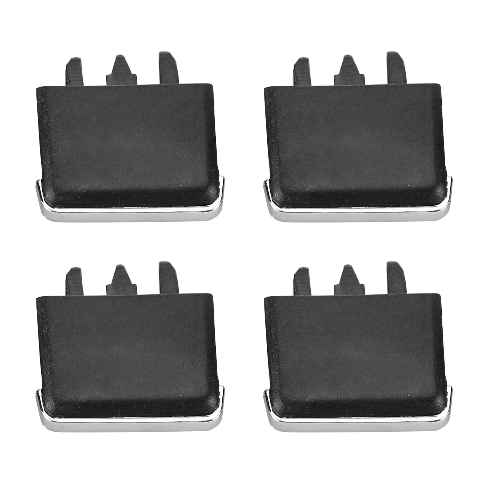 4Pcs Air Vent Blade Clip Set For Toyota Corolla – Black Or Beige (Pick Your Color)