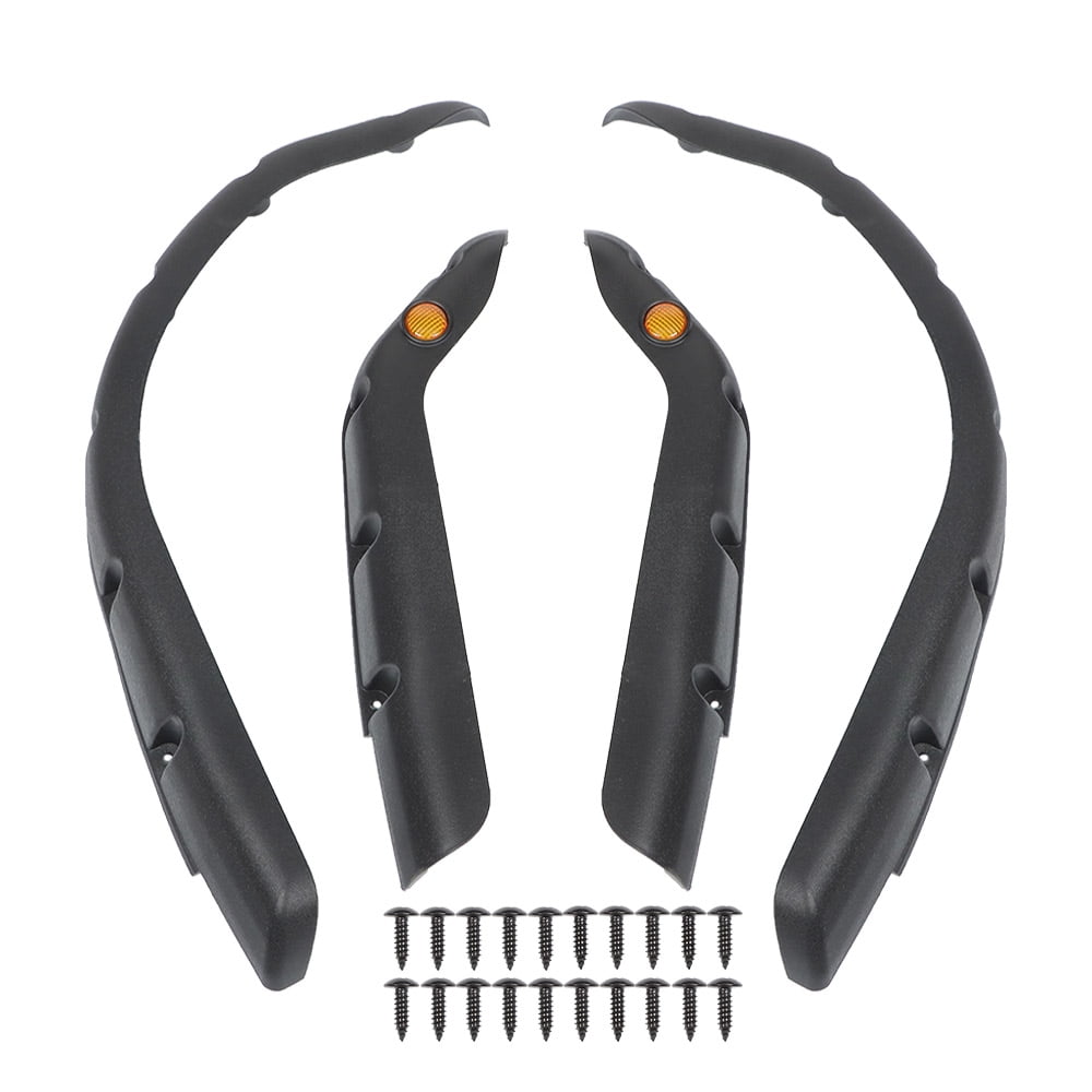 4pcs Set For EZGO TXT Model Golf Carts Standard Fender Flares Front