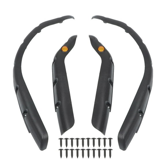 4pcs Set For EZGO TXT Model Golf Carts Standard Fender Flares Front & Rear