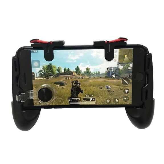 4pcs/Set Touch Screen Thumbs Finger Sleeve And Left Right Gaming Triggers Smartphones Game Shooter Controller for PUBG Game Shooter