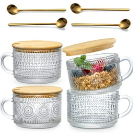 https://i5.walmartimages.com/seo/4pcs-Set-Vintage-Coffee-Mugs-Overnight-Oats-Containers-Bamboo-Lids-Spoons-14oz-Clear-Embossed-Glass-Cups-Cute-Bar-Accessories-Iced-Glasses-Ideal-Capp_57d465fb-1f8d-46e1-bb24-a886531575a7.343149bd32454071bc5aec46a6b6aa61.jpeg?odnHeight=264&odnWidth=264&odnBg=FFFFFF