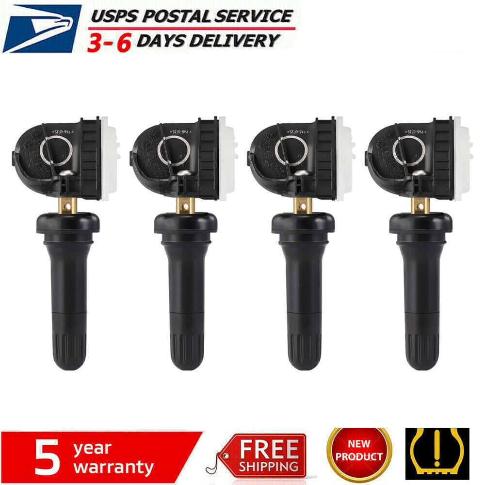 4pcs Sets Tire Pressure Sensor for Ford F-150 Explorer Mustang F2GZ ...