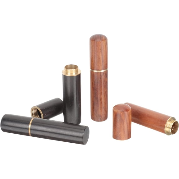 4pcs Sewing Needle Organizer Earbud Holder Pocket Tools Embroidery Tools Embroidery Needle Case Knitting Needle Organizer Sewing Needle Tube Daily Toothpick Holder Home Supply