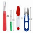 thumbnail image 1 of 4pcs Sewing Seam Ripper Kit Colorful Sewing Stitch Thread Unpicker &Seam Ripper&Thread Cutter Scissor for Sewing Thread Remove, 1 of 9