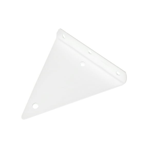 4pcs Shelf Brackets Triangles Bracket for Shelves Invisible Shelf Bracket Metal