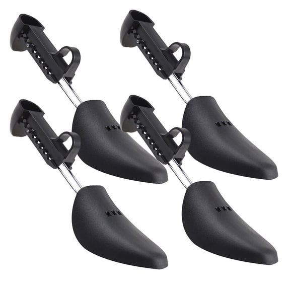 4pcs Shoe Stretcher Adjustable Shoe Support Shoe Expander Width Shaper for Female (Suit for Shoe Size 35-39)