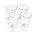 thumbnail image 1 of 4pcs Shot Glasses Shatterproof Beer Cups with Heavy Base Whisky Glasses 50ml Unbreakable Drinking Cup for Party, 1 of 10