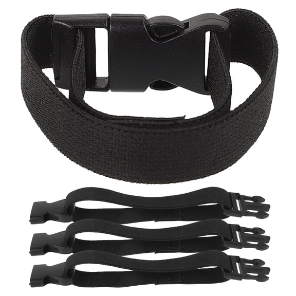 4 Pcs Adjustable Backpack Straps with Waist and Shoulder Belts for Camping, Climbing, Hiking, Accessories