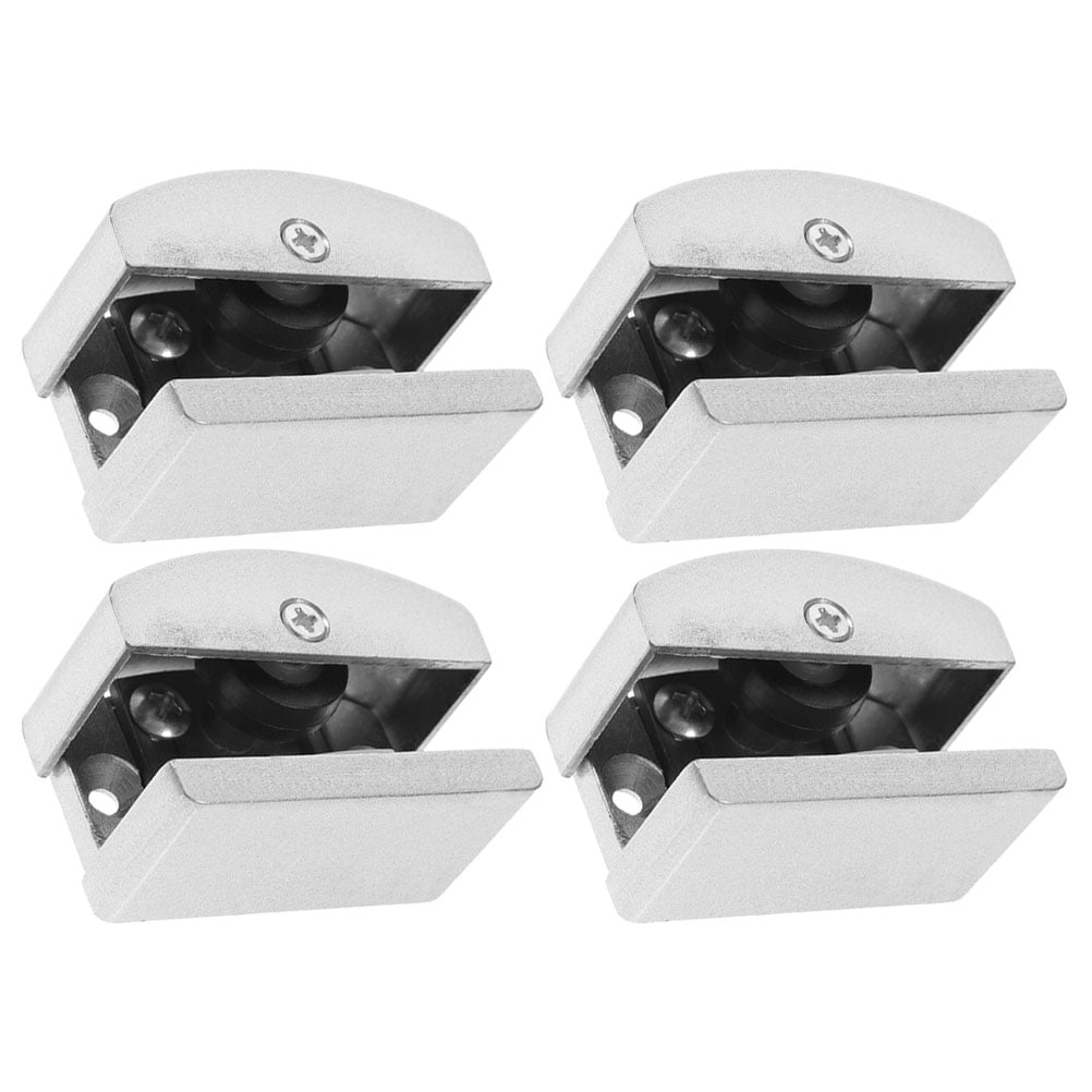 4pcs Shower Door Bottom Guide Replacement Sliding Glass Door Guide ...