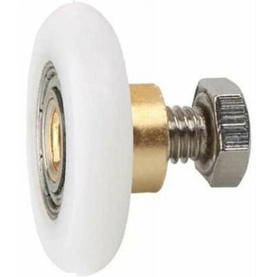 4pcs Shower Door Rollers, Bathroom Glass Sliding Door Wheels Nylon ...