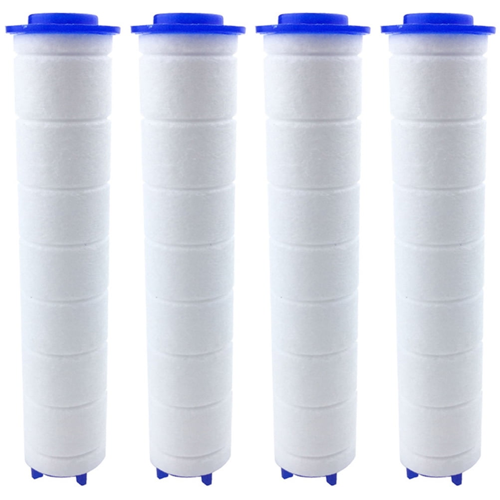 4pcs Shower Head Replacement Filter Cartridge PP Cotton Filter