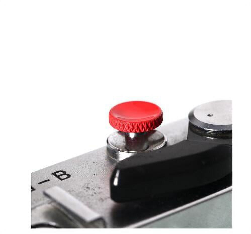 4pcs Shutter Release Button Concave Shutter Button Camera Soft Release