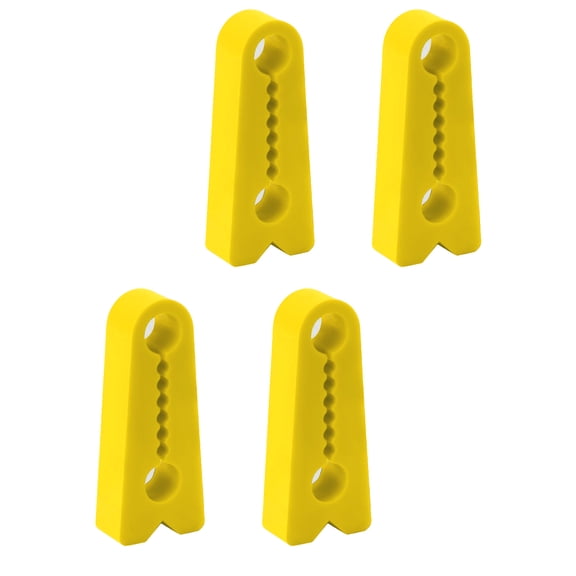 4pcs Silicone Car Door Shock Absorbing Pads Reduce Noise Vibrations Automotive Door Buffer Damping Seal Pad