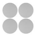 thumbnail image 1 of Eease 4pcs Silicone Door Stoppers Wall Protector Gray, 1 of 3