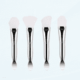 4pcs Silicone Face Mask Brushes, Dual Sided Face Mask Applicator for
