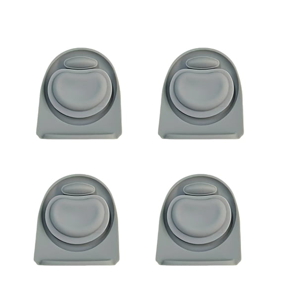 4pcs Silicone Seal Stoppers Leakproof Caps Mouth Plug Gaskets Water Bottles Top Lid Gasket Caps Replacement Part