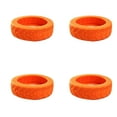 thumbnail image 1 of 4pcs Silicone Wheel Protectors For Tabletop Luggage Suitcase And Office Chairs, 1 of 7
